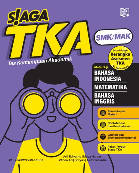Siaga TKA (Tes Kemampuan Akademik) Untuk SMK/MAK