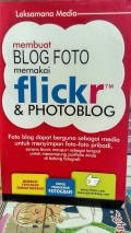 Membuat Blog Foto memakai Flickr & Photoblog