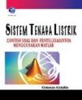 Sistem Tenaga Listrik: Contoh Soal dan Penyelesaiannya Menggunakan MATLAB