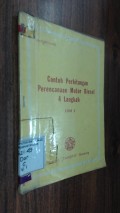 Contoh Perhitungan Perencanaan Motor Bensin 4 Langkah Jilid 1