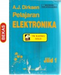 Pelajaran Elektronika Jilid 1