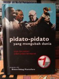 Pidato-pidato Yang Mengubah Dunia: Kisah dan Petikan Pidato-pidato Bersejarah