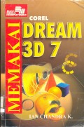 Memakai Corel Dream 3D 7