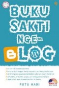 Buku Sakti Nge-Blog
