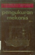 Pengukuran Mekanis Jilid 1