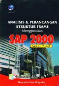Analisis & Perancangan Struktur Frame Menggunakan SAP 2000