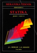 Mekanika Teknik : Statika Jilid 1